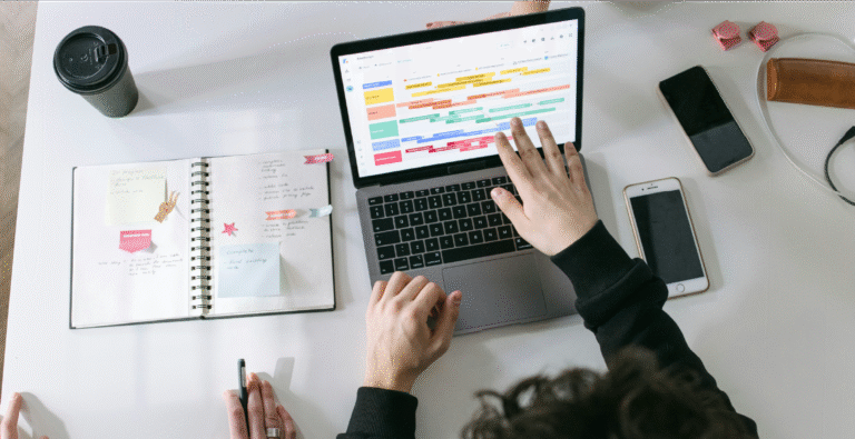 Organización de estrategia de contenido.