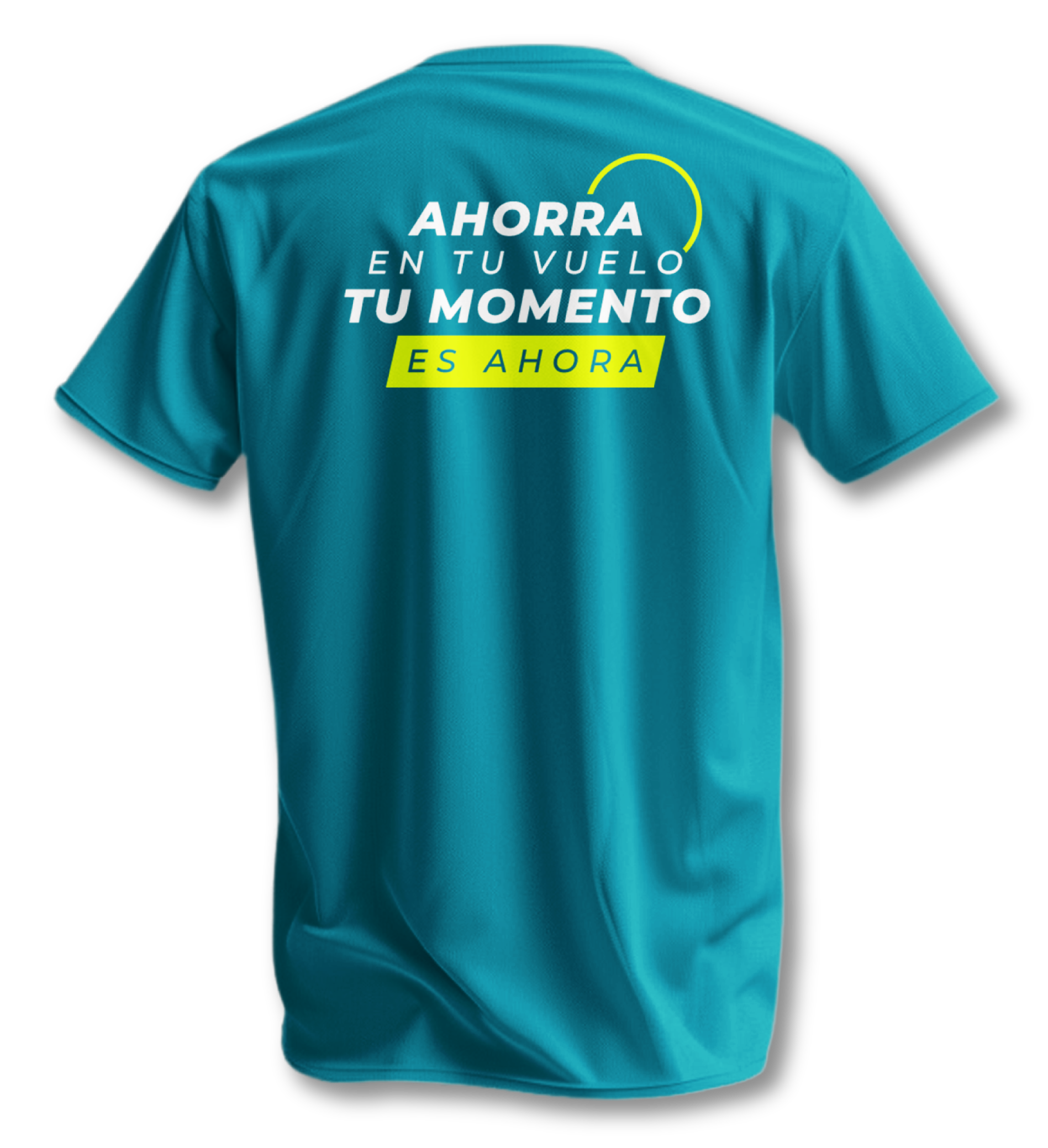 Tiquetes de vuelos, Merchandising, camiseta | Conker Agency - Branding