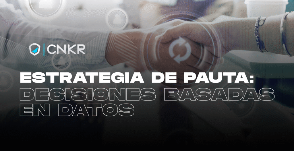 Estrategia de pauta: decisiones basadas en datos