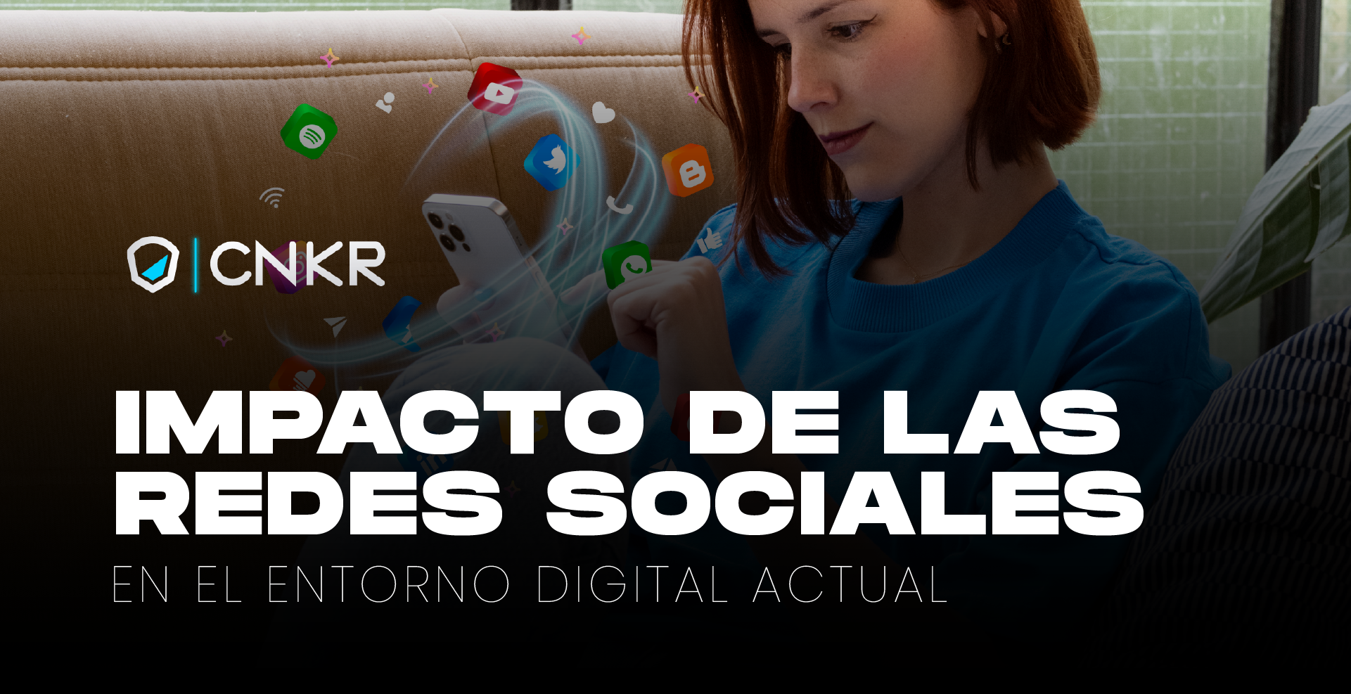 Impacto de las redes sociales en el entorno digital